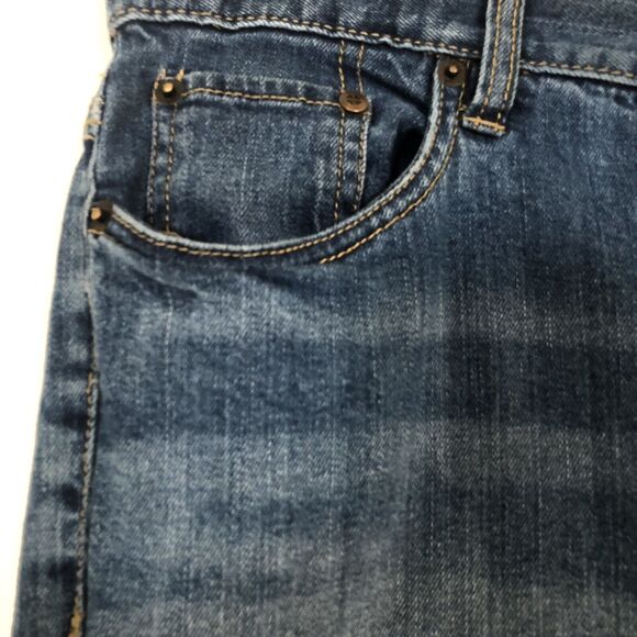 Lucky Brand Womens Straight Leg Mid Rise Jeans Size 14/27 Medium Wash - Picture 6 of 13